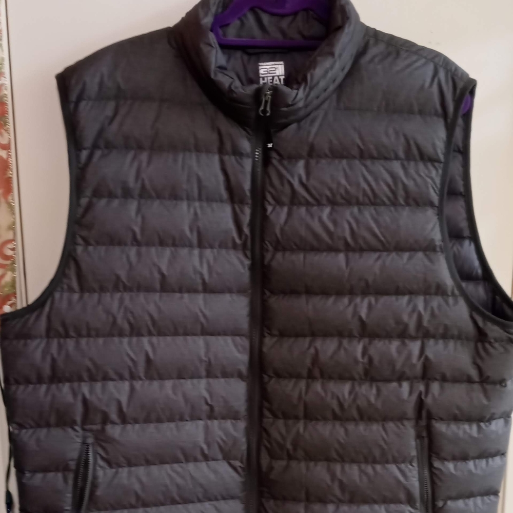 Puff vest